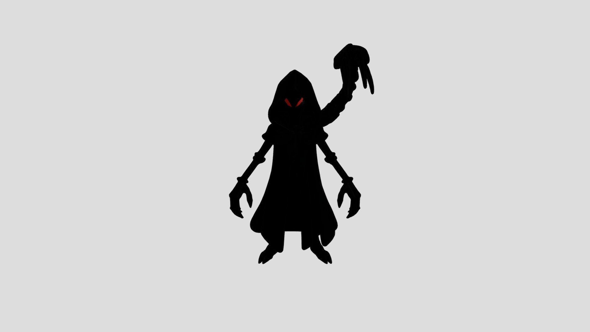 The Creature With The Claw - 3D model by zzzap (@pixelchase) [cff7185 ...