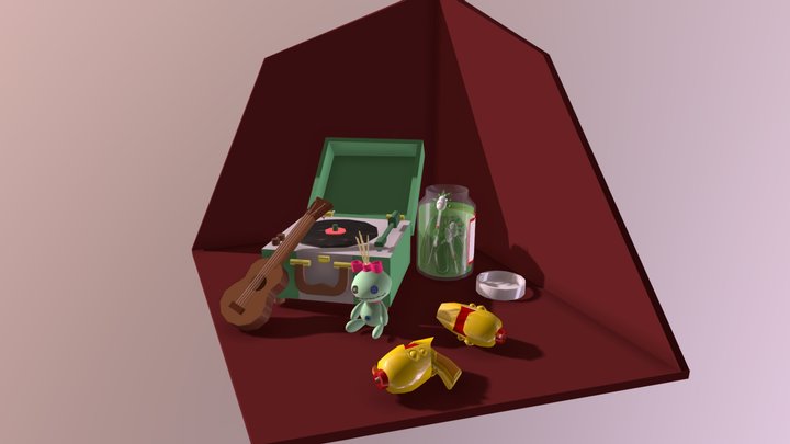 Lilo and Stitch 3D Model