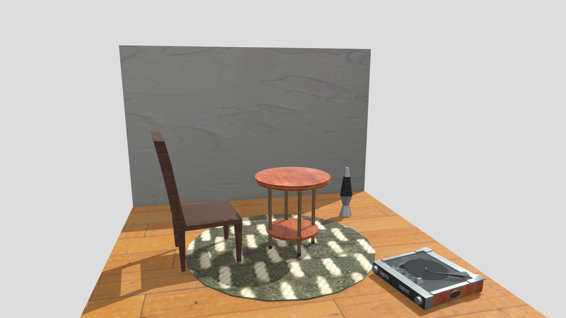 1970s Room