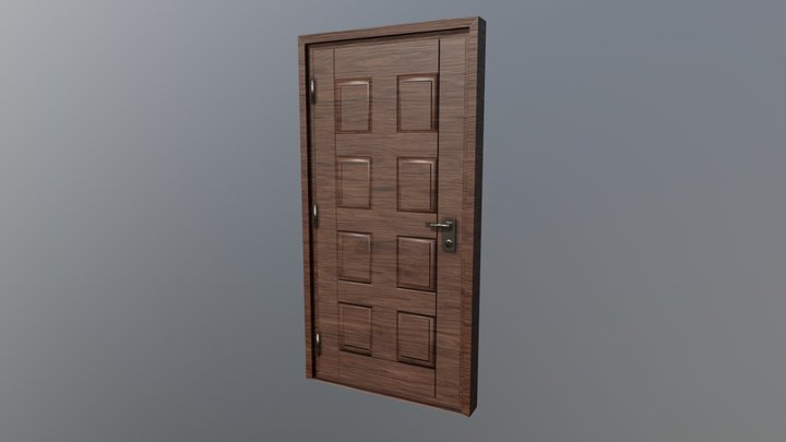 Door 3D Model