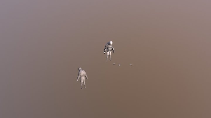 Black Mirror Emulation 3D Model