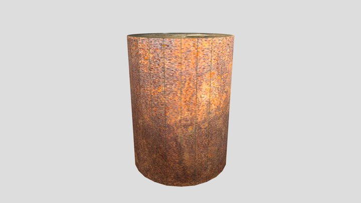 Barrel 3D Model