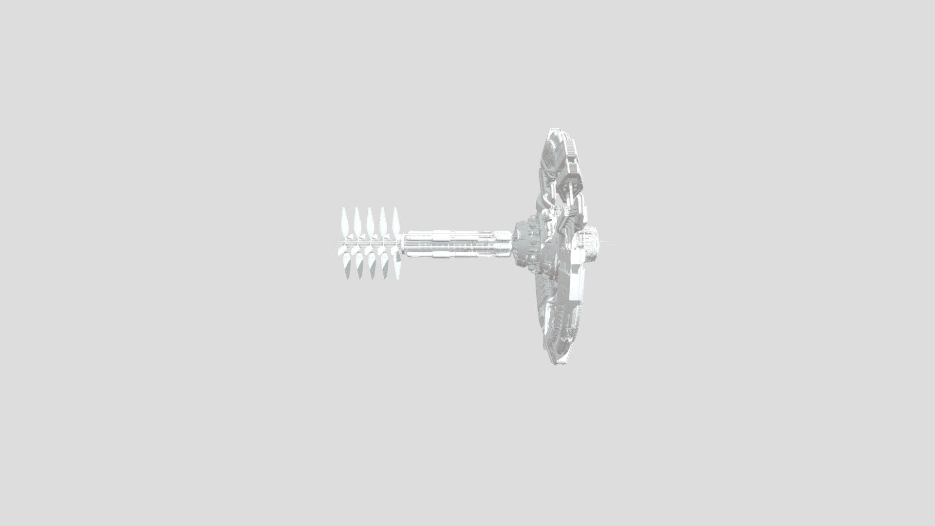space station - Download Free 3D model by eelislay [cff7ac5] - Sketchfab