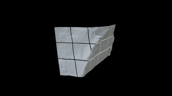 Skyview Boulder Sliced 3D Model