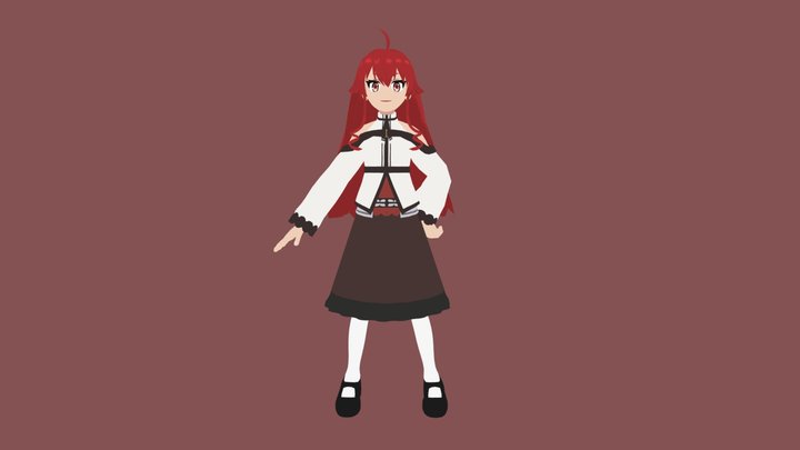 Eris (Musyoku Tensei) 3D Model