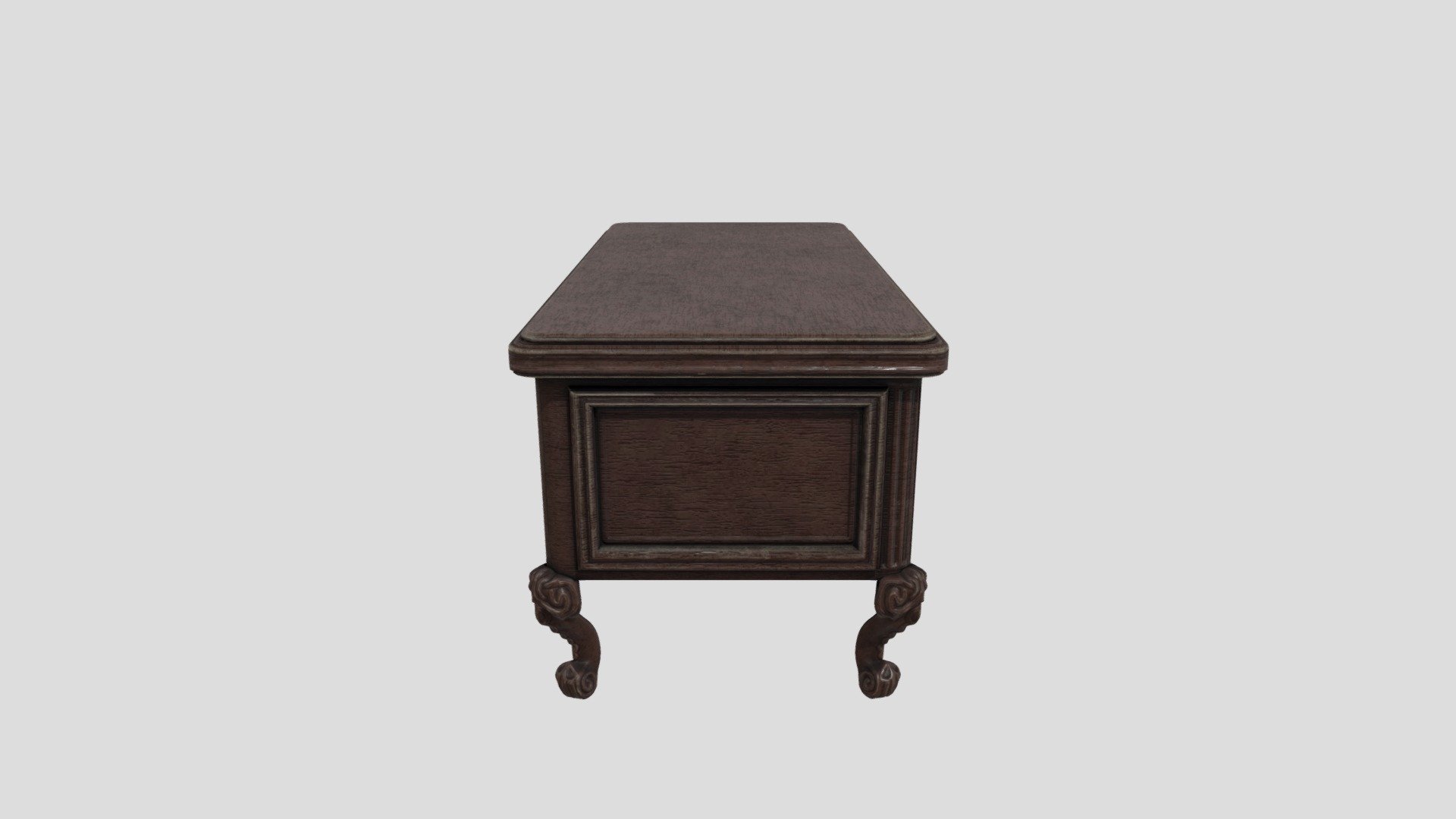 Victorian_style_tabledesk - 3D model by fa20-bcs-011 [cff88bf] - Sketchfab