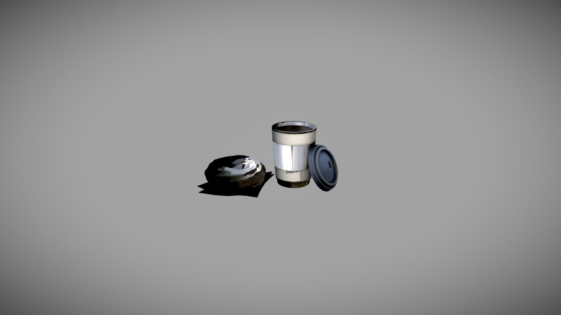 Donut and Coffee