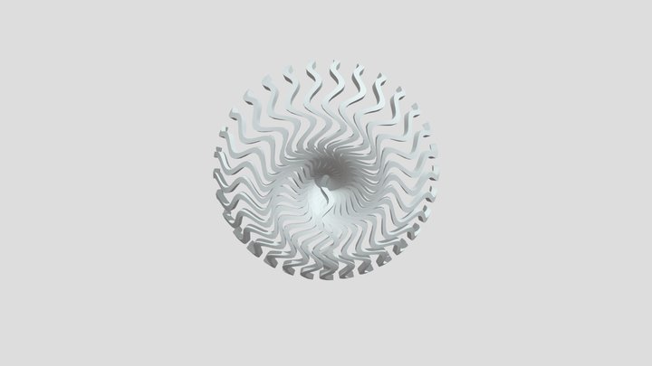 Lamp shade A 3D Model