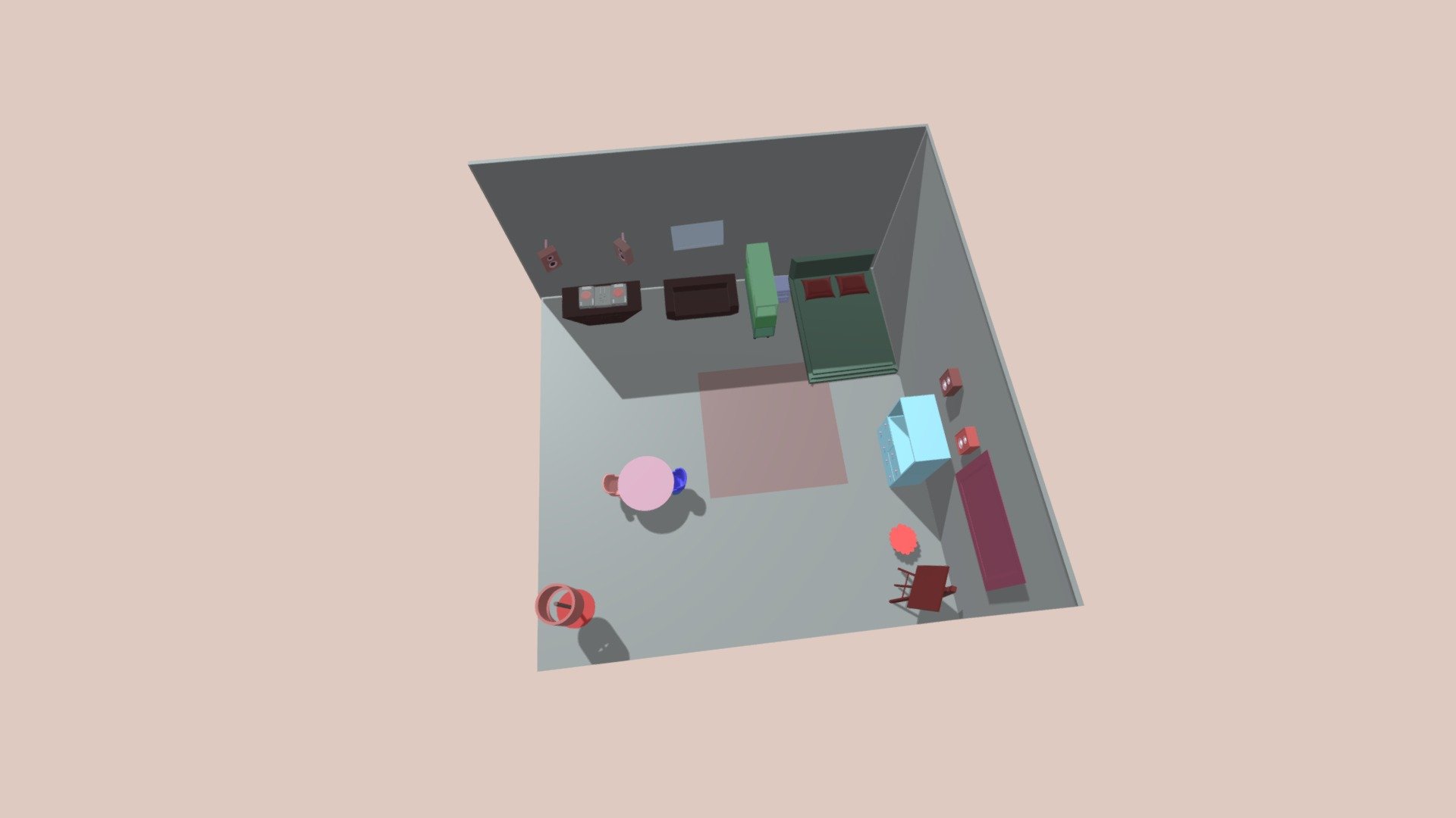 Final Room dv Max Breuker - 3D model by Maxbreuker [cff95bb] - Sketchfab