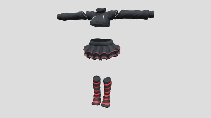 Pure Navel 3D Model