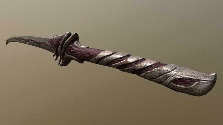 Infested Nikana 3D Model