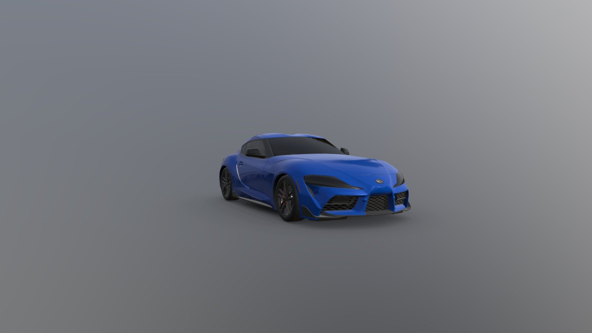 2020 Toyota GR Supra - Download Free 3D model by Maroi Mister Let Me ...