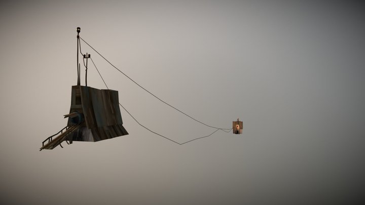 Farm_Sketchfab 3D Model
