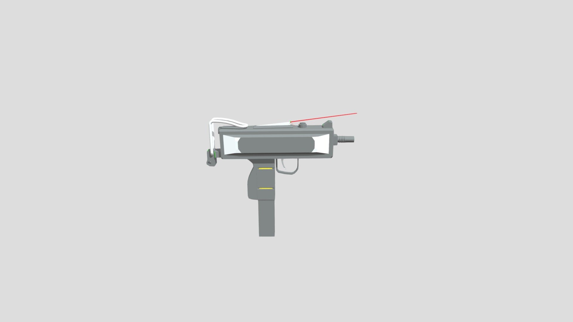 Mac10 w Glow in the Dark Emissions