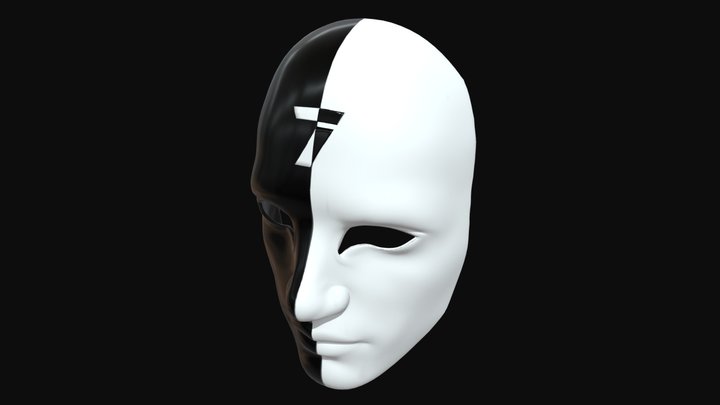 The 7th Mask 3D Model