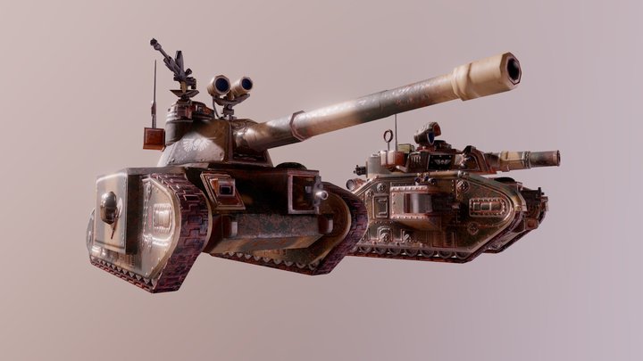 Leman Russ Variants 3D Model
