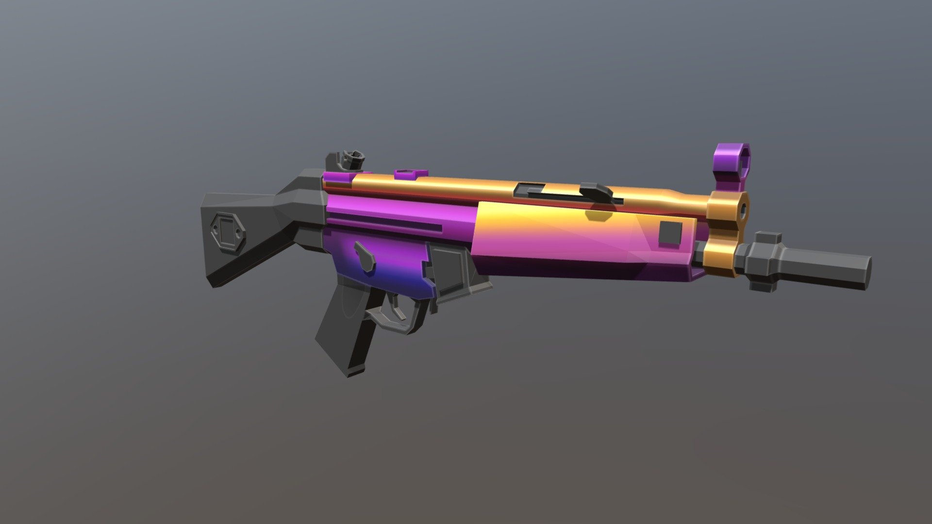 Anodized MP5 - 3D model by Sillysniper17 [cffa1d6] - Sketchfab