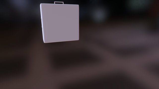 Concept model for an arts and crafts project 3D Model
