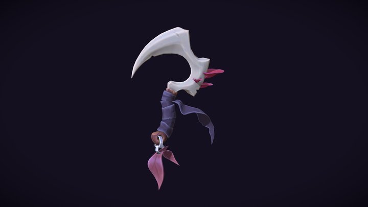 Stylized Asset 3D Model