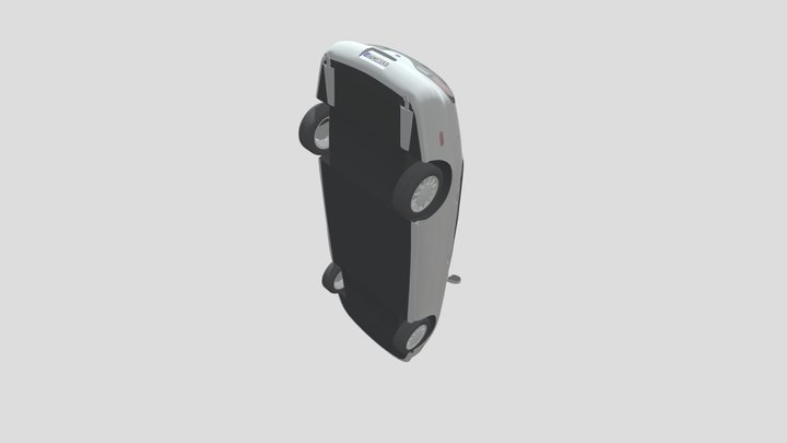 1996 Ford Taurus Mk3 3D Model