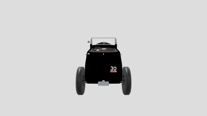 Bjorns Roadster 3D Model