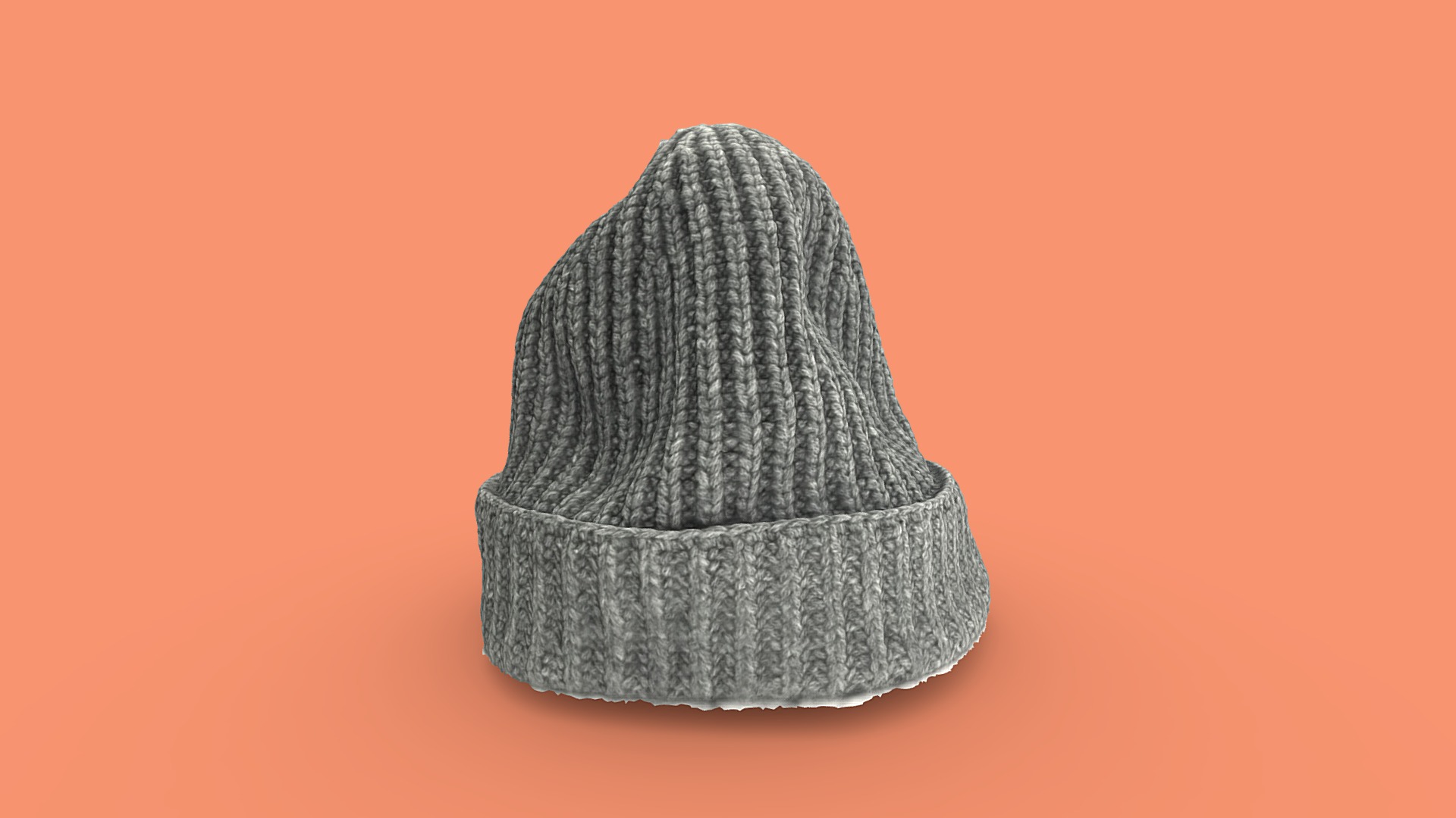 3D model WINTER HAT - This is a 3D model of the WINTER HAT. The 3D model is about a stack of rocks.
