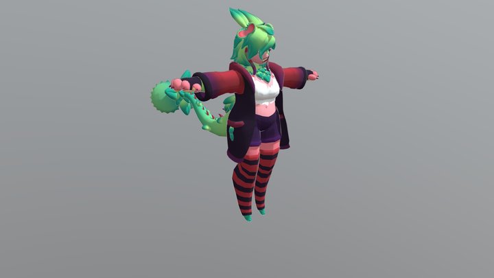 Beast Sprout – Gratis 3D-model STL