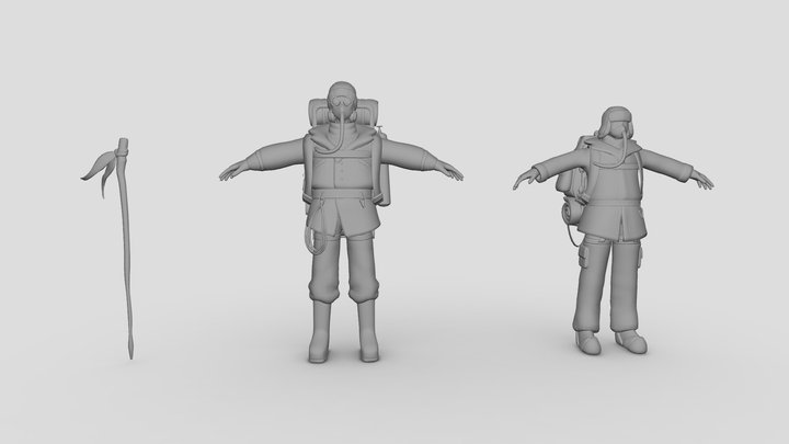 Checkpoint - Student Project 3D Model