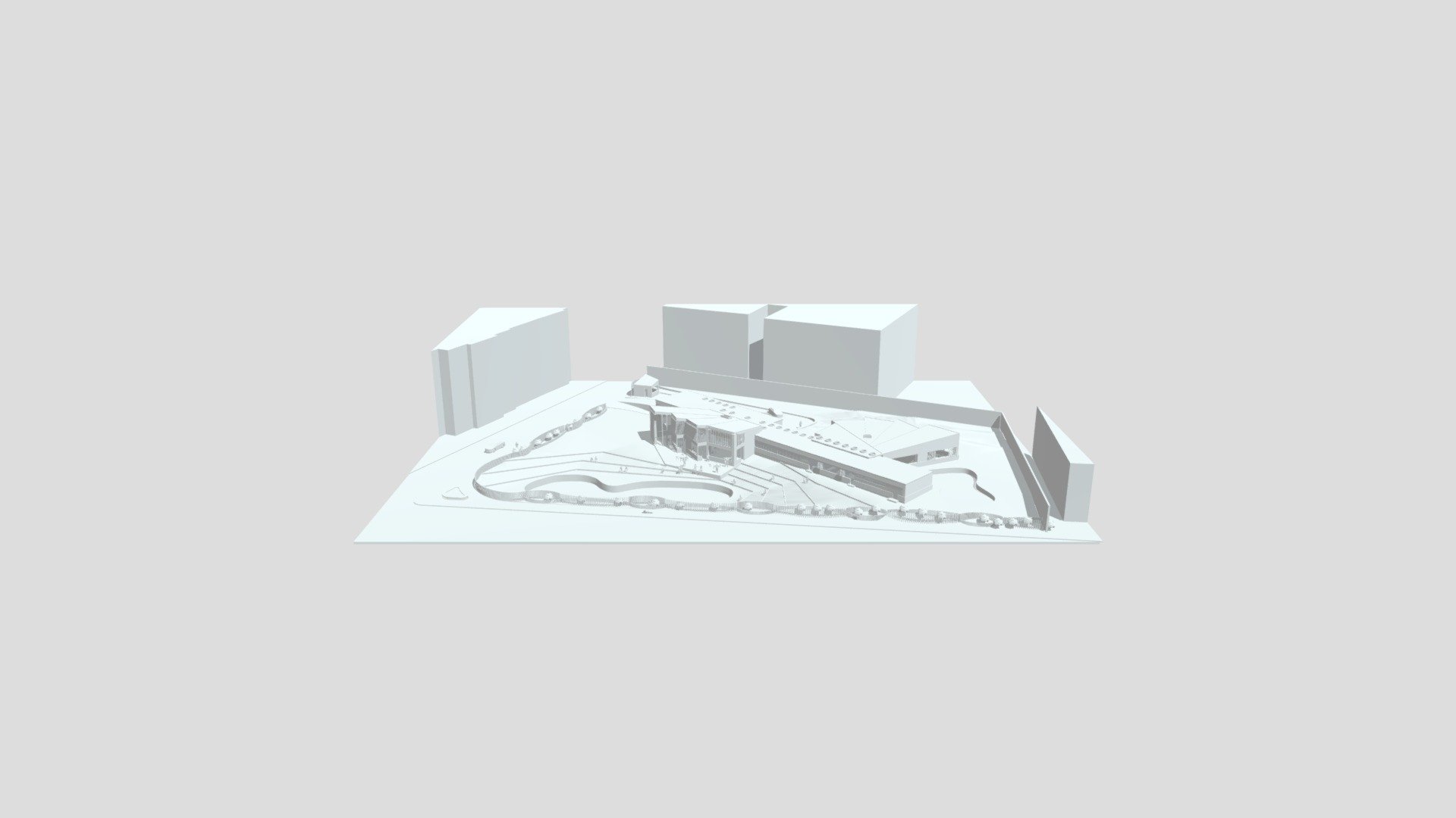MODELO EMBAJADA ALVAR AALTO