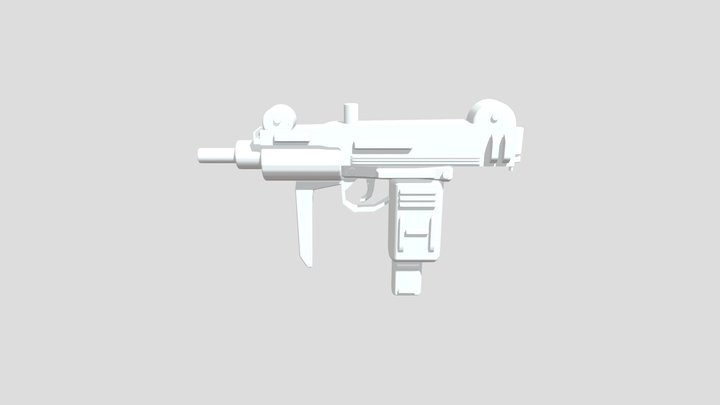 Uzi 3D Model