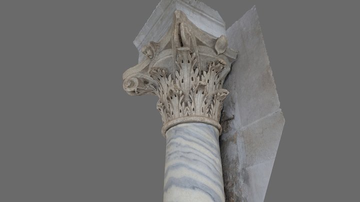 3D Capitello - Chiesa di San Sebastiano Venezia 3D Model