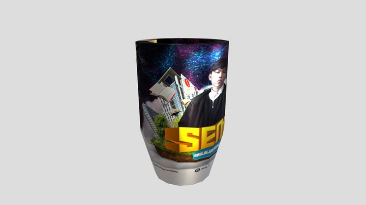 Gelas 3D Model