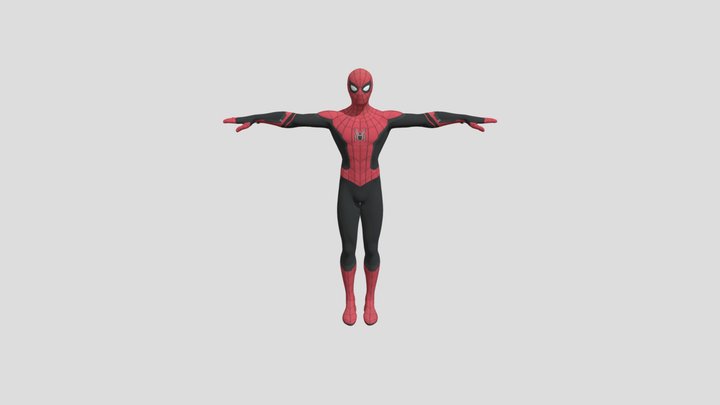Spider Man 3D Model