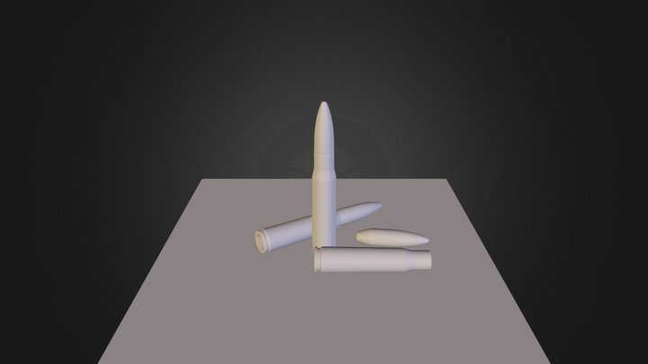 Bullets_02.obj 3D Model