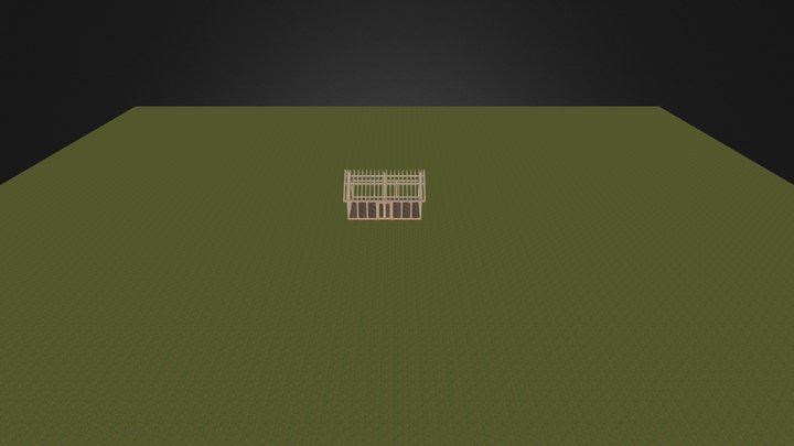 Frame 3D Model