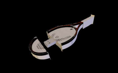 racket xenia.zip 3D Model