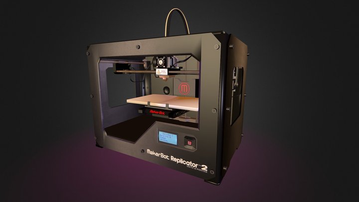 MakerBot Replicator 2 3D Model