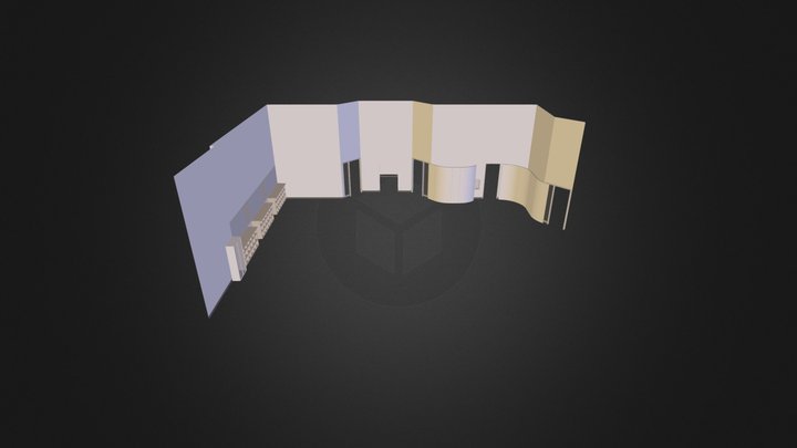 art_room.3ds 3D Model