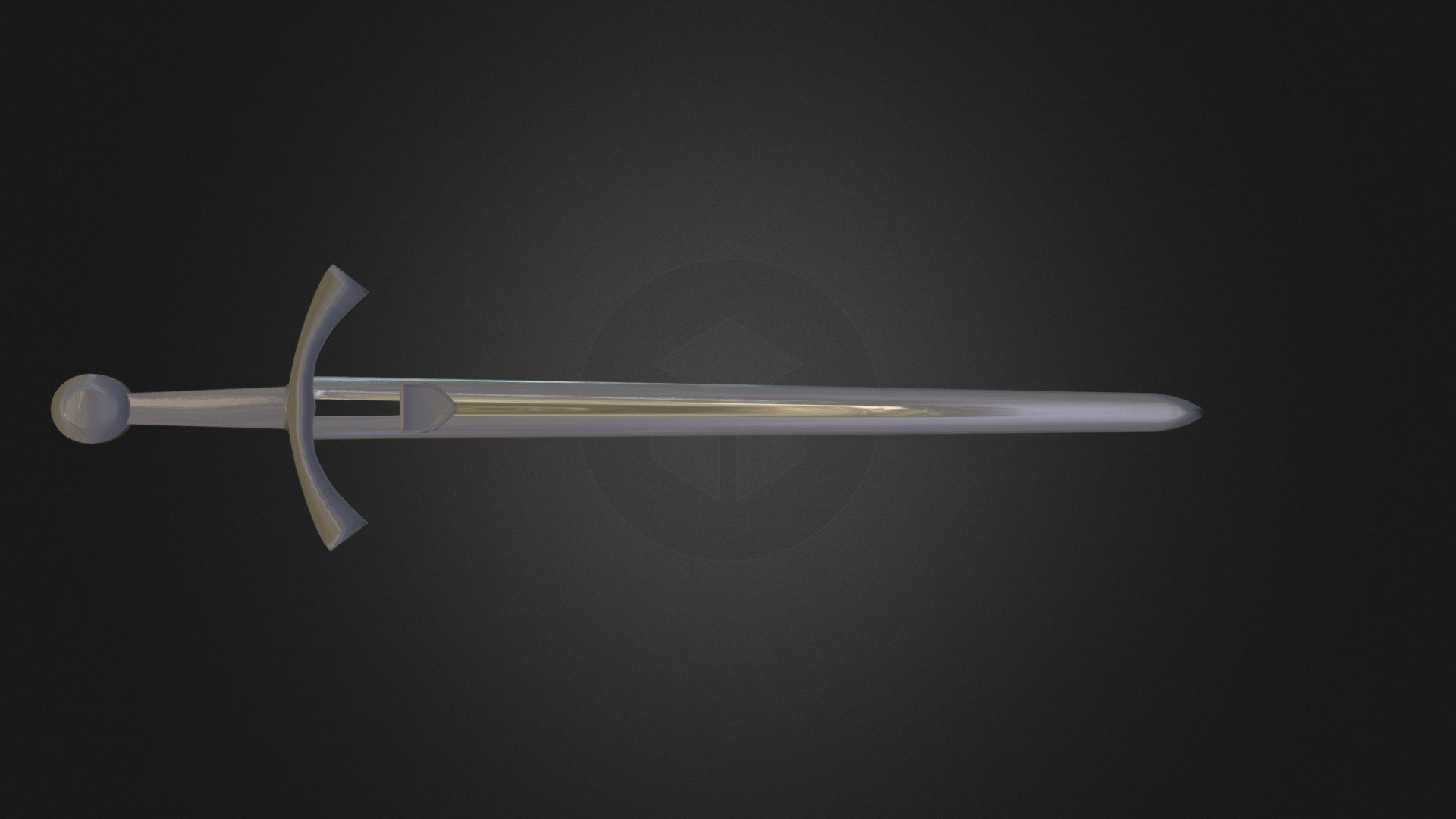 Polish Coronation Sword - 3D model by kriboez [coTXX3k] - Sketchfab