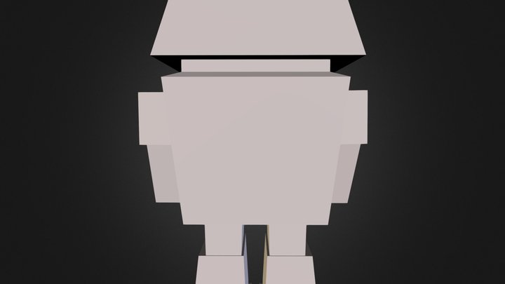 robooo 3D Model