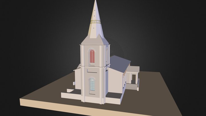 St James Church 3D Model
