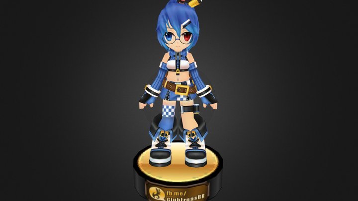 Mari: Duelista 3D Model