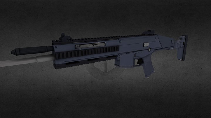 Acr.obj 3D Model