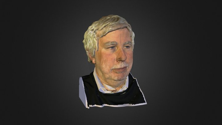 Etienne 3D Model