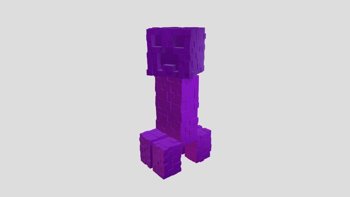 Creeper 3D Model