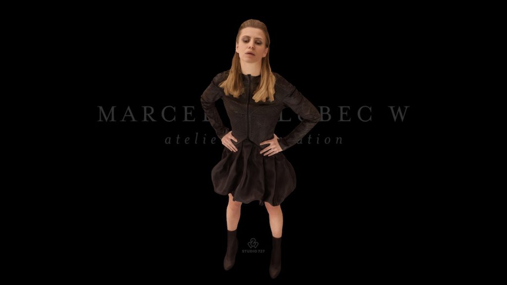 Marcel Holubec W - Sasha Gachulincova — Sketchfab embed 3D viewer