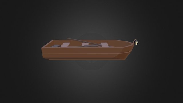 Tiny Boat From Over The Seas GGJ'17 3D Model