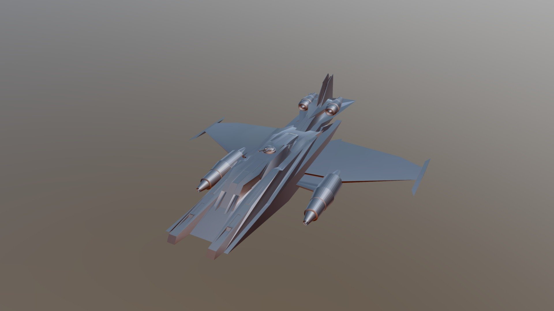 RTH-10 Support Jet-Plane