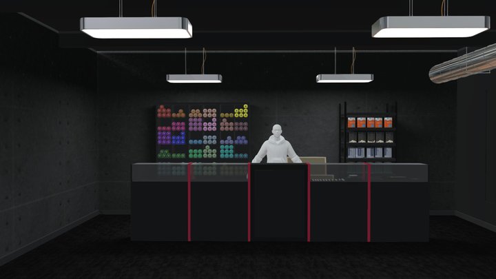 Market4_9 3D Model
