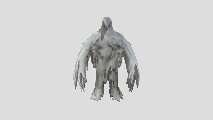 Snow Guardian material 3D Model